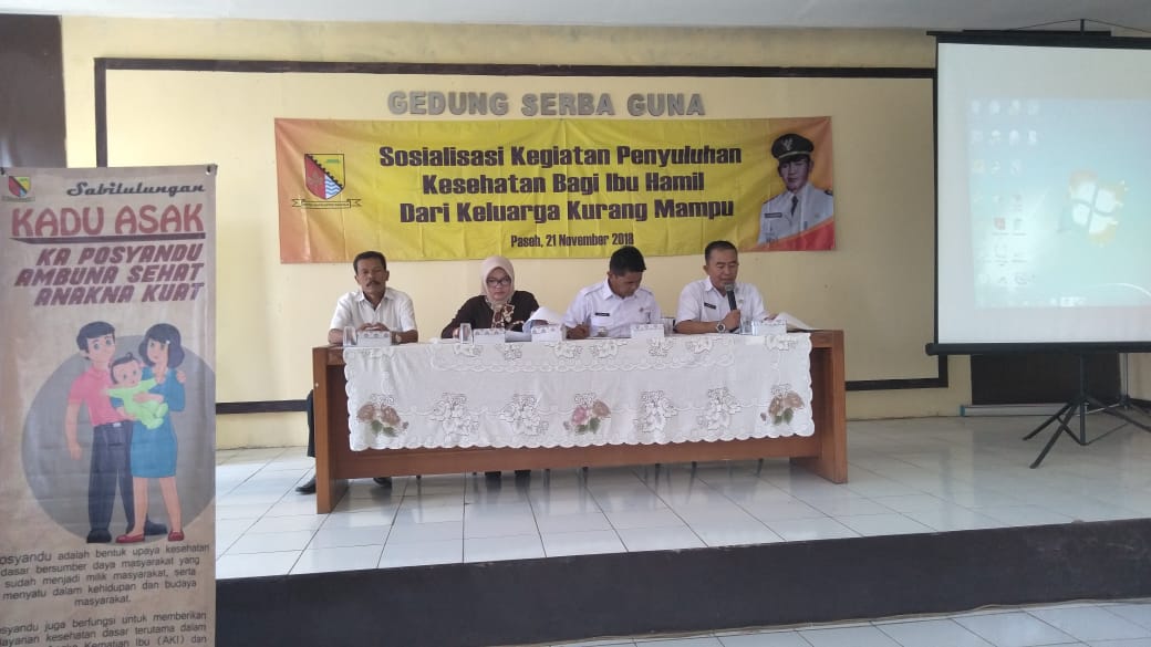 RAPAT SOSIALISASI PENYULUHAN KESEHATAN BAGI IBU HAMIL