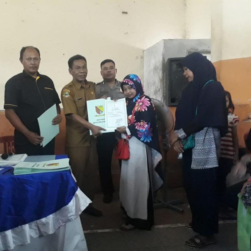 LAYANAN TERPADU PEMBUATAN AKTA KELAHIRAN 