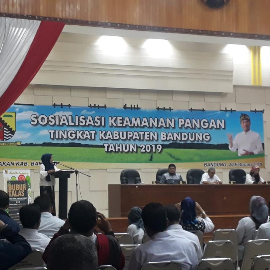SOSIALISASI KEAMANAN PANGAN