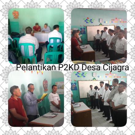 Album : Pelantikan P2KD Desa Cijagra