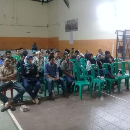 Album : pelantikan rt rw