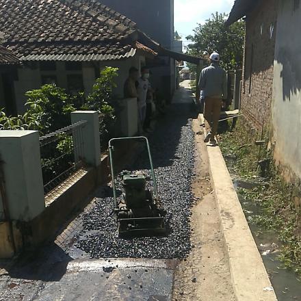 Album : Pengerjaan hotnix jalan gang