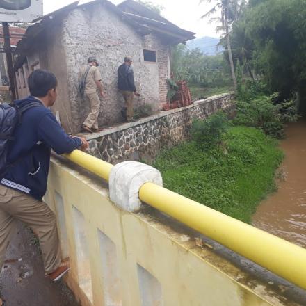 Album : pantauan sungai Legok Muncang bersama PUPR