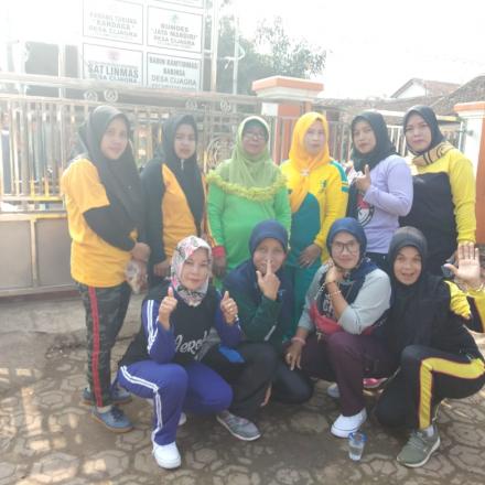 Album : Senam sehat Kader PKK desa cijagra 