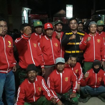 Album : Sinergitas LInmas Siaga Bersama Pemerintah Desa