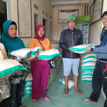 Album : pembagian BPNT